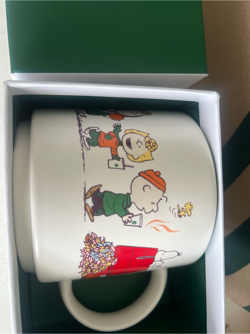 Brand new Peanuts x Starbucks collectible mug - Picture 6 of 7